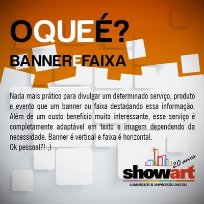Banner para Comunicação Visual Preço São João da Boa Vista - Serviço de Comunicação Visual para Empresa