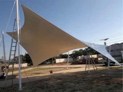 Coberturas de Lona Tensionada Preço Estiva Gerbi - Cobertura de Lona Toldo