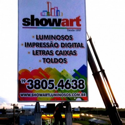 Empresa de Comunicação Visual em Sp Holambra - Banner de Lona para Comunicação Visual