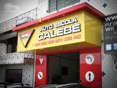 Empresa de Fachadas para Auto Escola Mogi Mirim - Fachadas para Barbearia