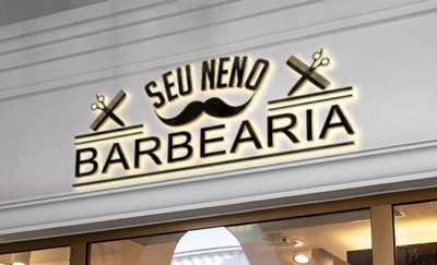 Empresa de Fachadas para Barbearia Artur Nogueira - Fachadas para Empresas