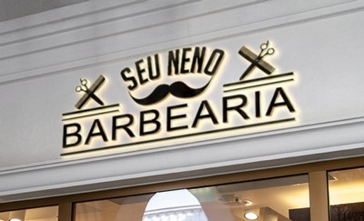 Empresa de Fachadas para Barbearia Holambra - Fachada em ACM para Lojas