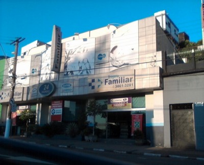 Fachada ACM Campinas - Fachada em ACM para Lojas