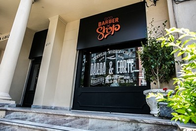 Fachadas para Barbearia Socorro - Fachada ACM com Letra Caixa