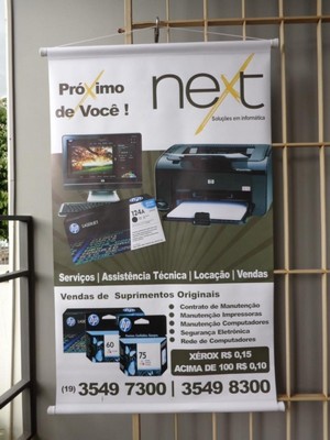 Impressões Digitais de Banner Limeira - Impressão de Lona para Outdoor