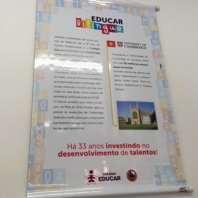 Quanto Custa Impressão Digital de Banner Limeira - Impressão Digital de Lona Personalizada