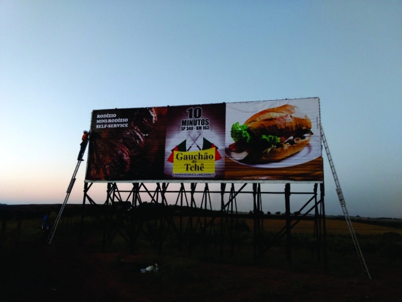 Serviço de Impressão de Lona para Outdoor Itapira - Impressão Digital de Banners Personalizada