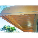 cobertura de lona toldo Campinas