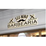 empresa de fachadas para barbearia Artur Nogueira