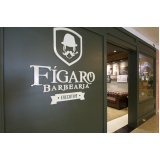 fachada para barbearia Águas de Lindóia