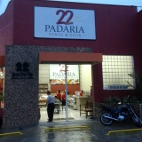 fachada para padaria Aguaí