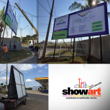 impressão de lona para outdoor preço Jaguariúna