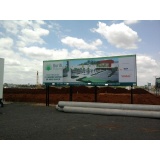 impressão de lona para outdoor Amparo
