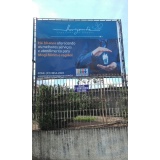 impressão digital em lona 440g Araras