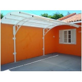quanto custa toldos para garagem Conchal