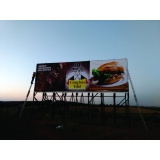 serviço de impressão de lona para outdoor Limeira