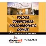 toldo para garagem Engenheiro Coelho