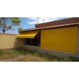 toldo retrátil personalizado