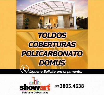 Toldo de Lona Pirassununga - Toldos para Comércio