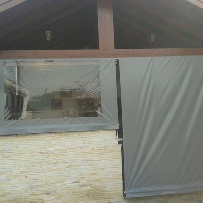 Toldo para área Externa Jaguariúna - Toldos com Logomarca