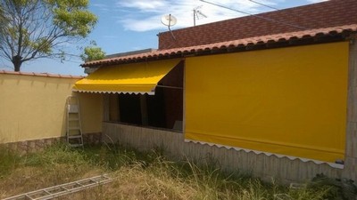 Toldo Retrátil Personalizado Preço Estiva Gerbi - Toldos para Comércio